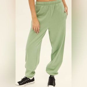 Woman’s light Green Sweatpants